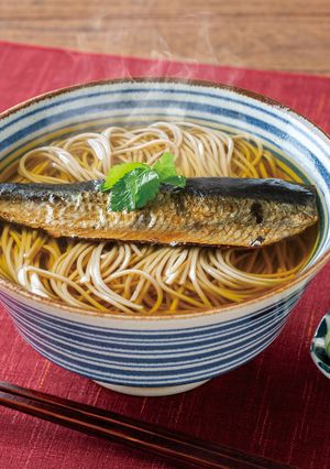 【卯月製麺】ほっこりニシン蕎麦-レシピのメイン写真