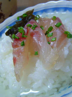 -おおざっぱ☆昆布〆お茶漬け^^;--レシピのメイン写真