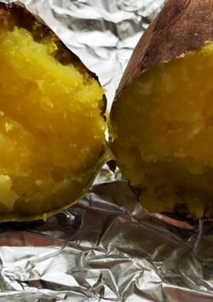 [オーブンで]焼き芋-レシピのメイン写真