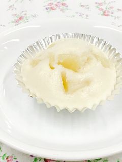 【保育園おやつ】りんご蒸しパン-レシピのメイン写真