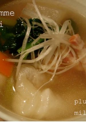 うちの洋風なお雑煮-レシピのメイン写真