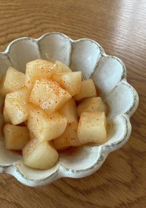 クエ出汁の素で簡単！カクテキ風-レシピのメイン写真