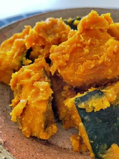 レンジで☆かぼちゃの味噌煮-レシピのメイン写真