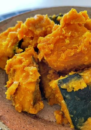 レンジで☆かぼちゃの味噌煮-レシピのメイン写真