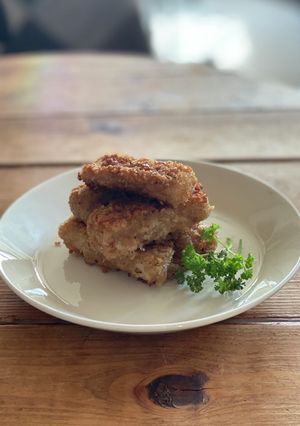 【これ何?高野豆腐フライ〜!】-レシピのメイン写真