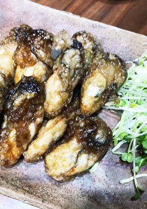 おつまみに最高★牡蠣の南蛮漬け　　　-レシピのメイン写真