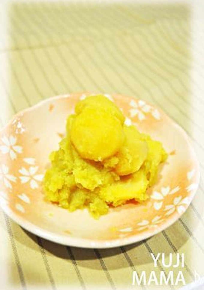 ◆おせち★栗きんとん★ＦＰで裏ごし不要◆-レシピのメイン写真
