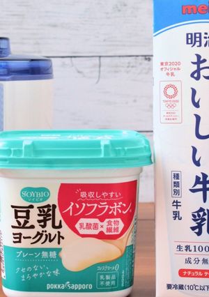 SOYBIOでヨーグルト作り-レシピのメイン写真