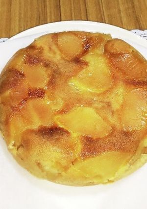 簡単 電気圧力鍋でりんごケーキ-レシピのメイン写真