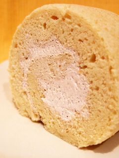 ふわもち豆腐ロールケーキ★きなこクリーム-レシピのメイン写真
