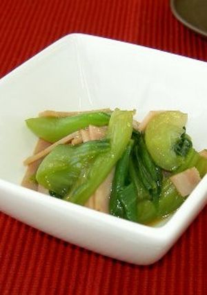 チンゲン菜のお浸し(透析食)-レシピのメイン写真