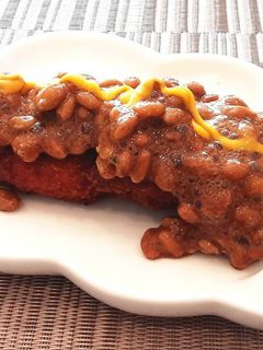 揚げ物やフライのソースを納豆ソースにする-レシピのメイン写真