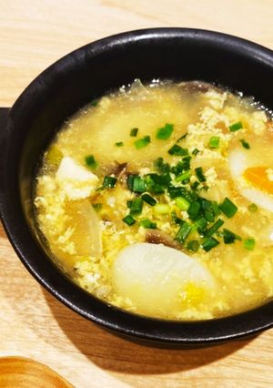 トック入り根菜のスープ-レシピのメイン写真