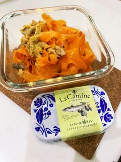 にんじんしりしり 鯖缶-レシピのメイン写真