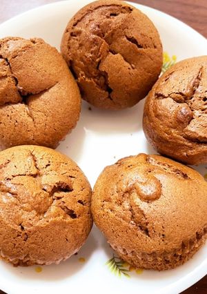 豆乳チョコレートカップケーキ☆乳不使用-レシピのメイン写真