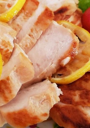 鶏肉のレモンマリネ焼き-レシピのメイン写真