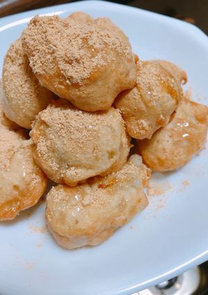 餅もっちドーナツ【覚書】-レシピのメイン写真