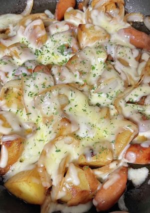 しょうゆマヨが食欲刺激☆ジャーマンポテト-レシピのメイン写真
