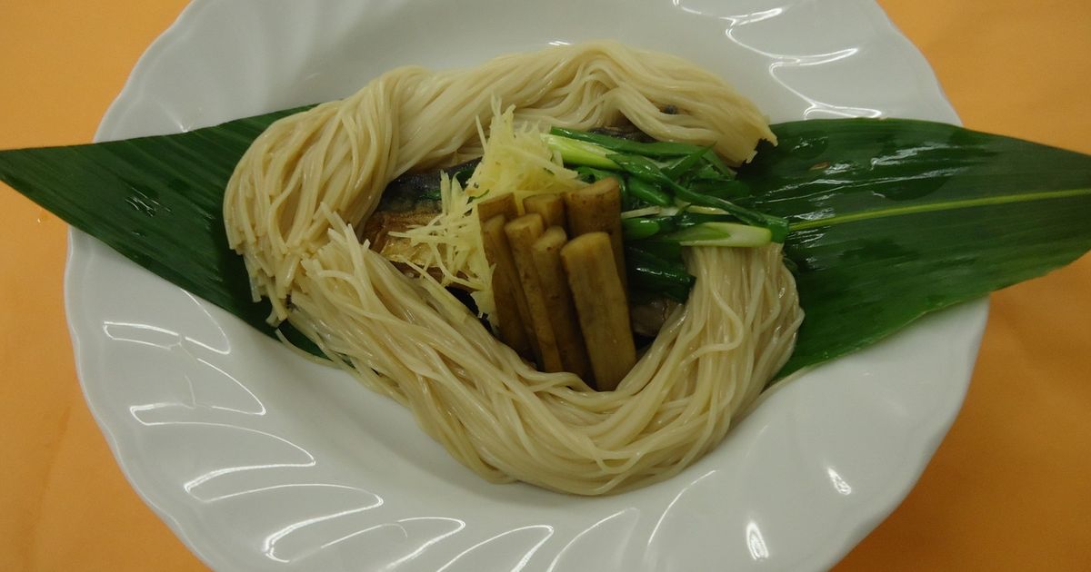 焼きさばそうめんby草津市 by 草津市（滋賀県） 【クックパッド】 簡単