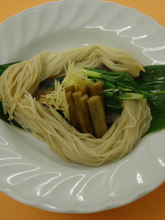 焼きさばそうめんby草津市-レシピのメイン写真