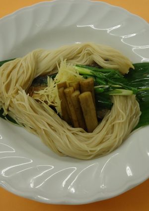 焼きさばそうめんby草津市-レシピのメイン写真
