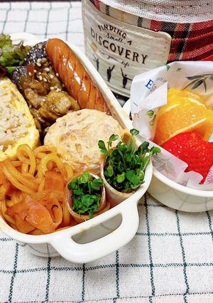 毎日のお弁当315-レシピのメイン写真
