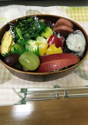 ワッパ弁当-レシピのメイン写真