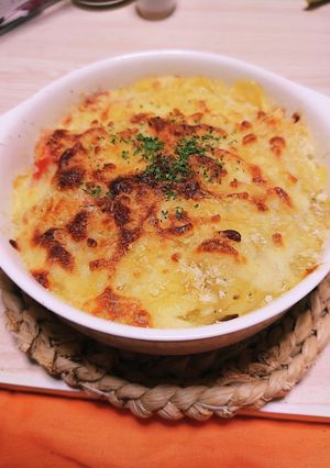 余ったシチューで作るドリア風ごはん-レシピのメイン写真
