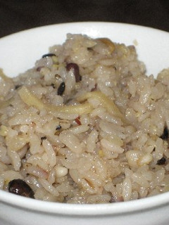 ほかほか♪ 生姜の炊き込みご飯-レシピのメイン写真