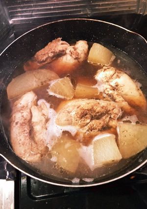 チキンのコーラ煮-レシピのメイン写真