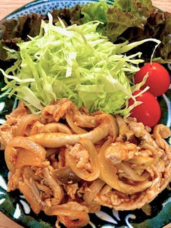 ポークケチャップ-レシピのメイン写真