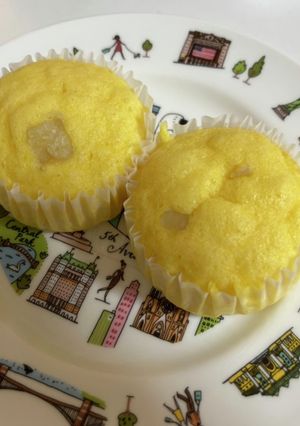 離乳食後期〜たまご蒸しパン-レシピのメイン写真