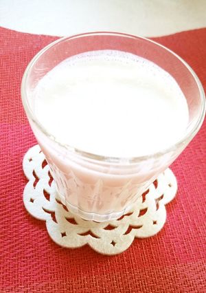 カルピスラッシー。牛乳ヨーグルトドリンク-レシピのメイン写真