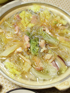 鶏扁炉(ピェンロー,白菜鍋)-レシピのメイン写真