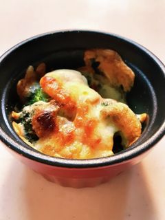 ブロッコリーとエビのチーズ焼き-レシピのメイン写真