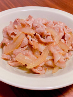 味付け簡単!豚の生姜焼き-レシピのメイン写真