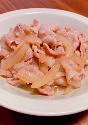 味付け簡単！豚の生姜焼き-レシピのメイン写真