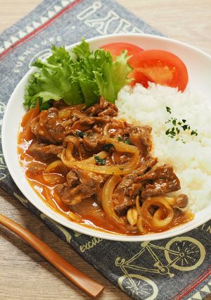大切な人に贈る料理 ハッシュドビーフ-レシピのメイン写真
