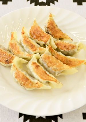 【使いきり】茶殻入り餃子-レシピのメイン写真