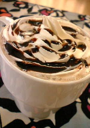 おうちカフェ♡カフェモカ-レシピのメイン写真