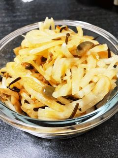 ポリ袋で簡単!大根とザーサイの和え物-レシピのメイン写真