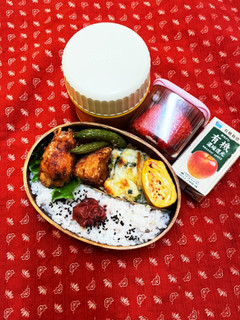 1/16 唐揚げ弁当-レシピのメイン写真
