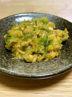 【使いきり】えのき長ねぎ味噌-レシピのメイン写真