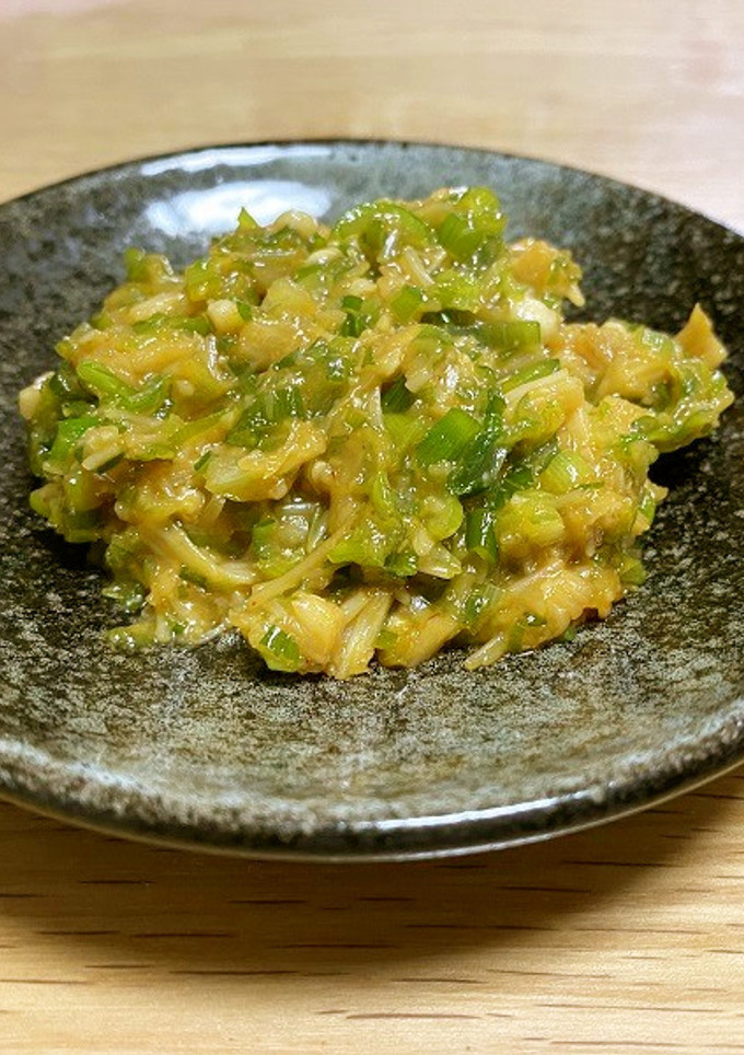 【使いきり】えのき長ねぎ味噌-レシピのメイン写真