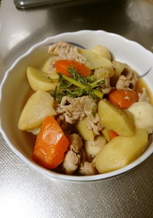 豚肉と聖護院大根の煮物-レシピのメイン写真