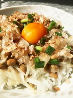 ごま油香る♪やみつき大根納豆♫-レシピのメイン写真