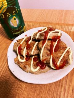 モチモチれんこん焼き-レシピのメイン写真