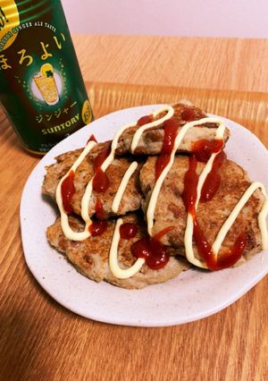 モチモチれんこん焼き-レシピのメイン写真