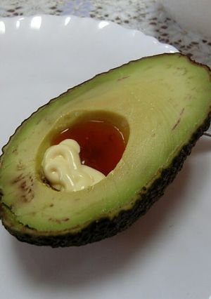 私の好きなアボカドの食し方-レシピのメイン写真