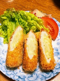 じゃがりこでちくわフライ-レシピのメイン写真